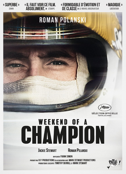 affiche du film Weekend of a Champion