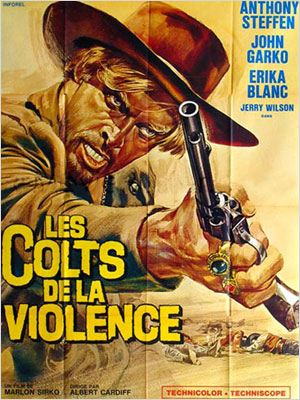 affiche du film Les Colts de la violence