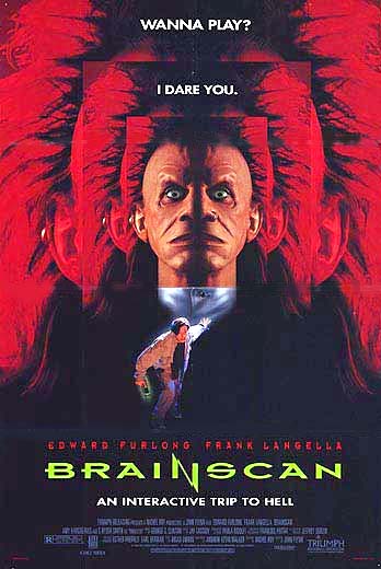affiche du film Brainscan