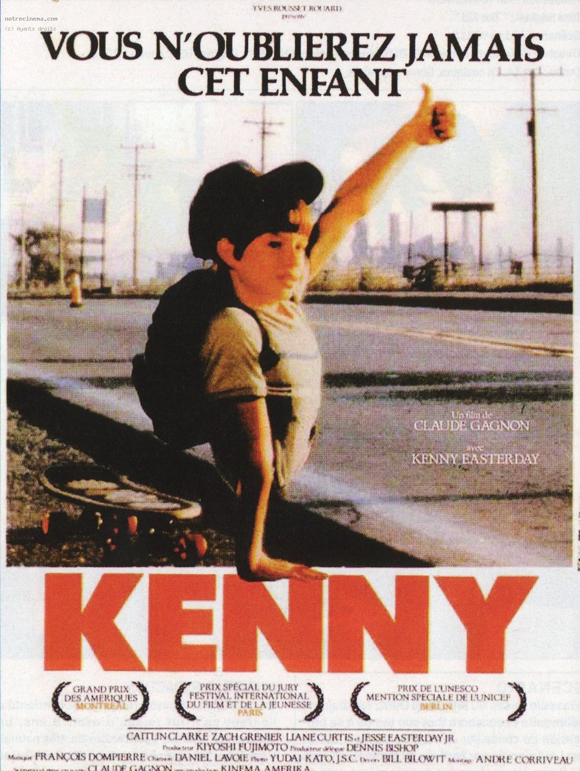 affiche du film Kenny