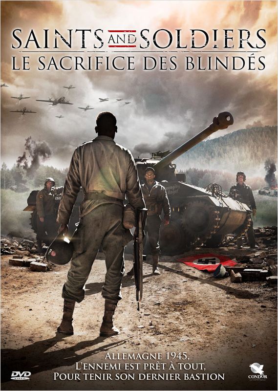 affiche du film Saints & Soldiers 3, le sacrifice des blindés