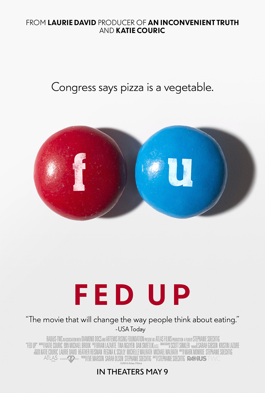 affiche du film Fed Up