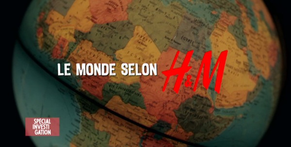 affiche du film Le monde selon H&M