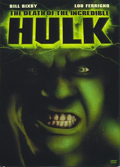 affiche du film La Mort de l'incroyable Hulk