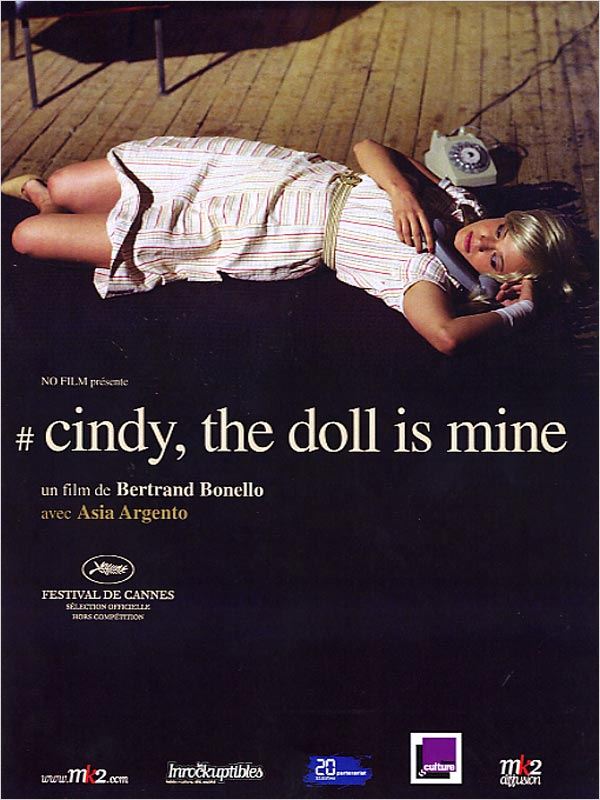 affiche du film Cindy, the doll is mine