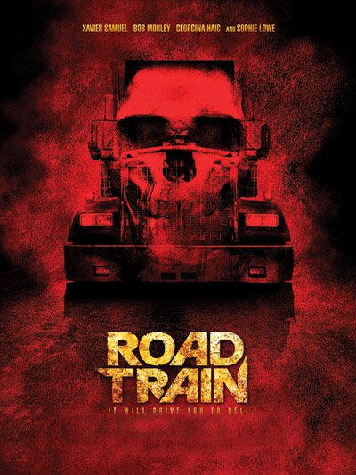 affiche du film Road Train
