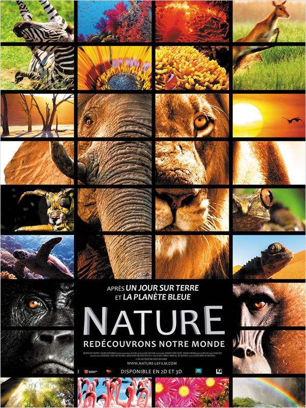 affiche du film Nature