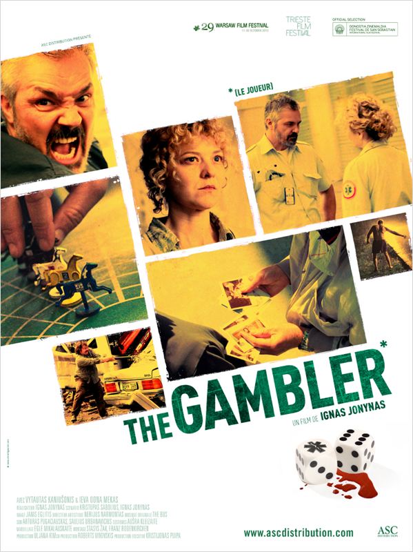 affiche du film The Gambler