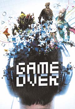 affiche du film Game Over, le règne des jeux vidéo