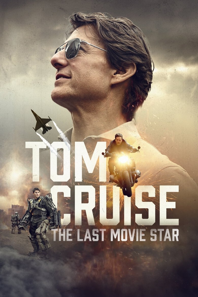 affiche du film Tom Cruise : le dernier héros d'Hollywood