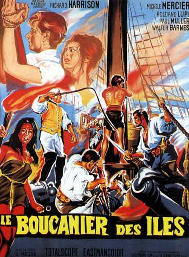 affiche du film Le Boucanier des îles