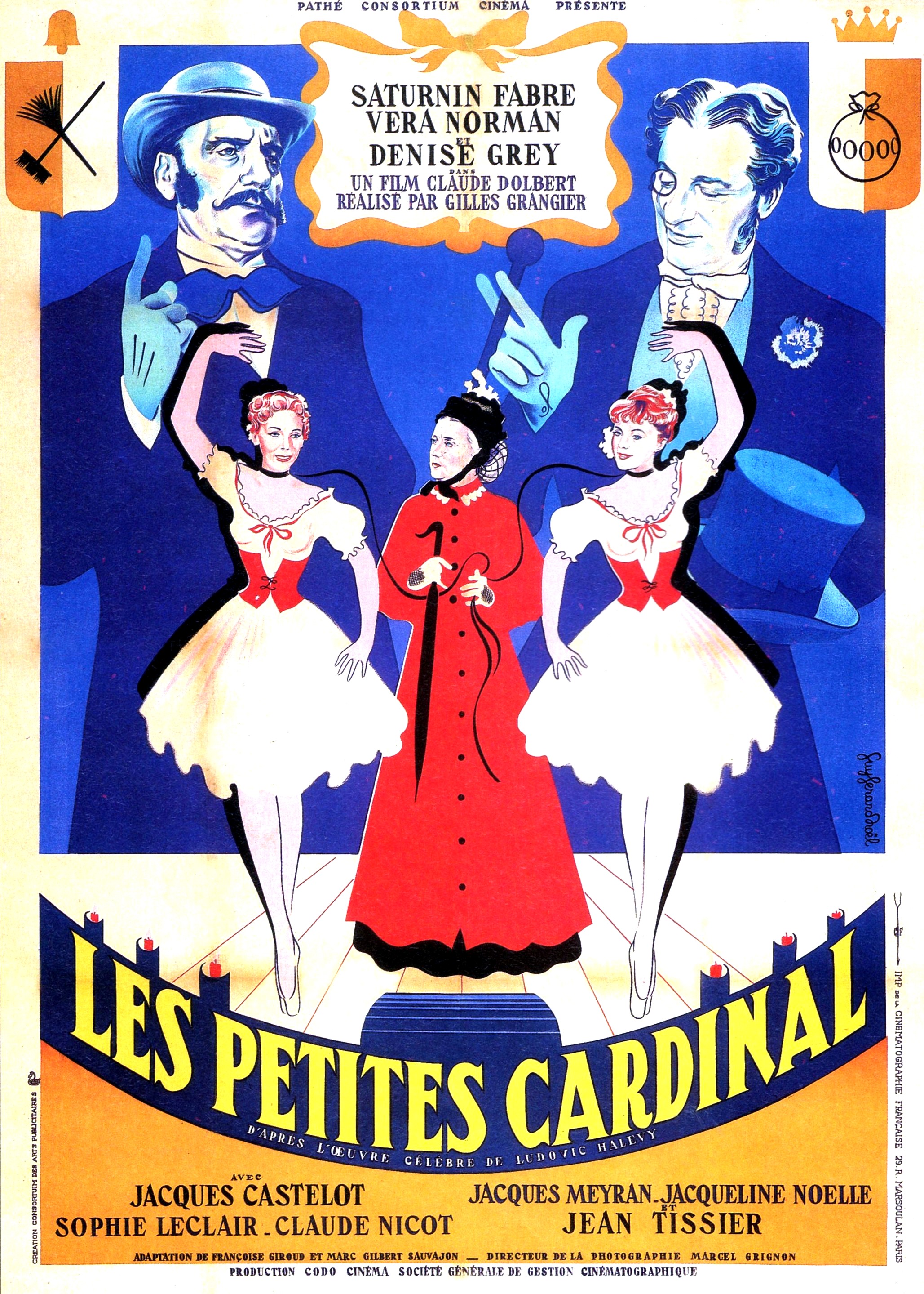 affiche du film Les petites Cardinal