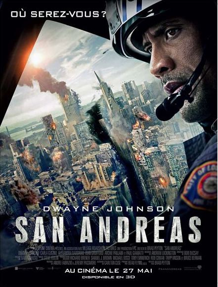 affiche du film San Andreas