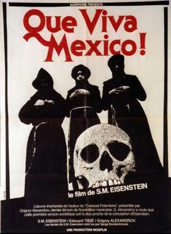 affiche du film Que viva Mexico!