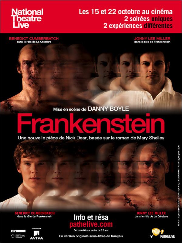 affiche du film Frankenstein 1 (Pathé Live)