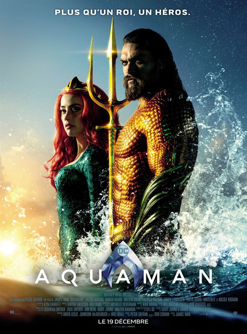 affiche du film Aquaman