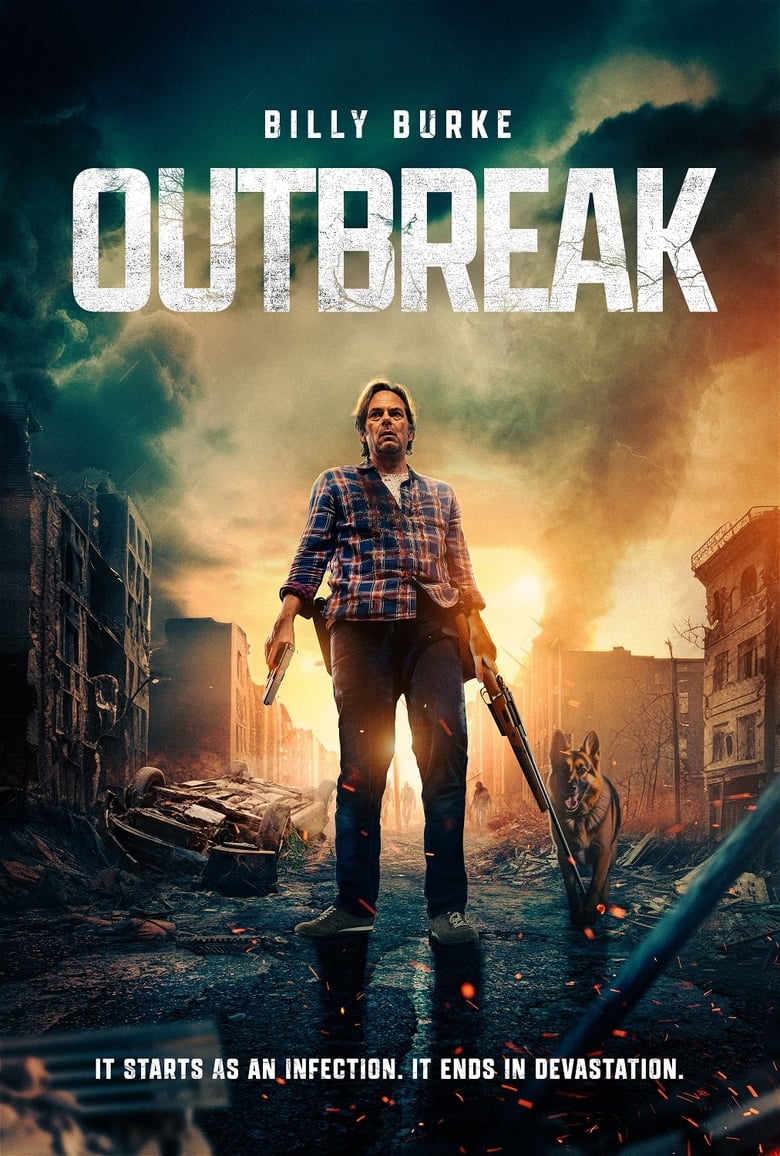 affiche du film Outbreak