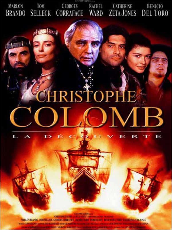 affiche du film Christophe Colomb : La découverte