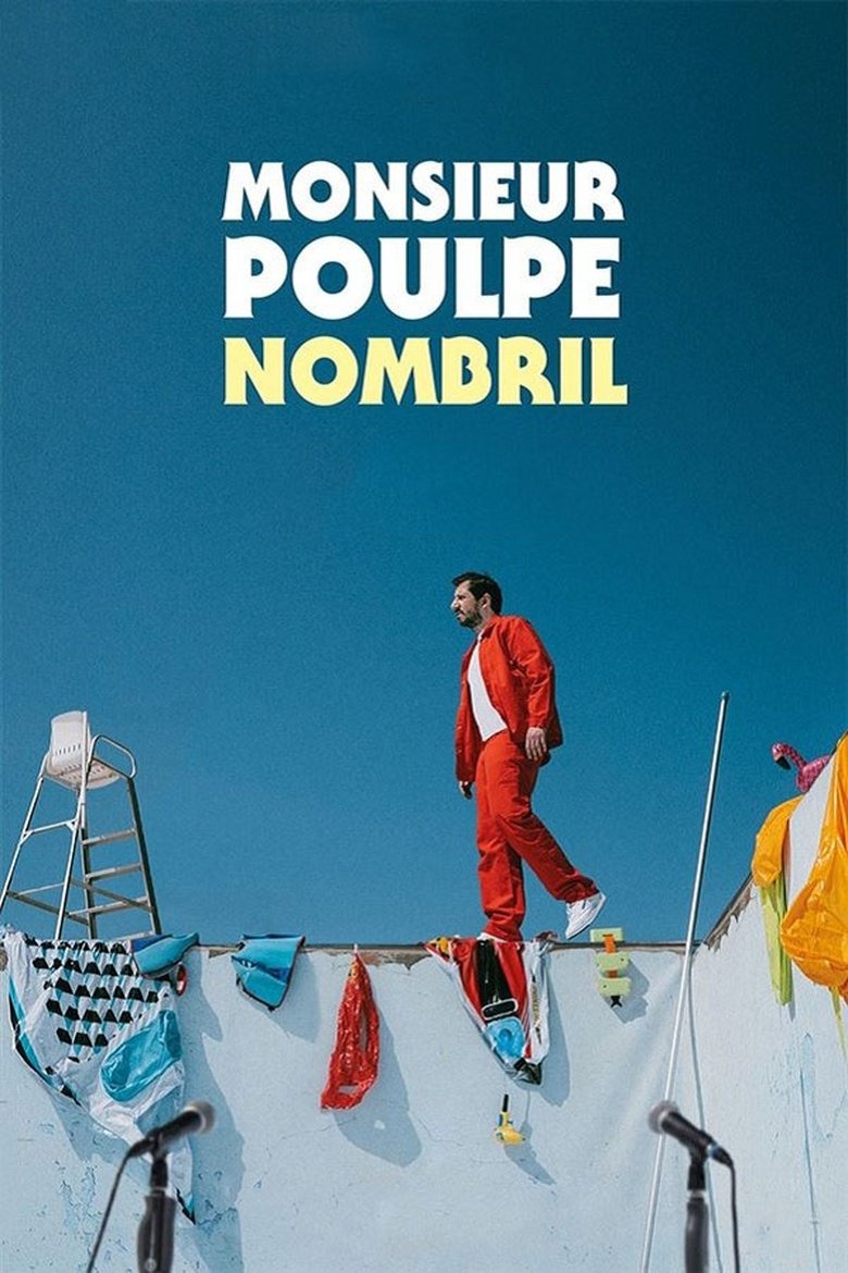 affiche du film Monsieur Poulpe : Nombril