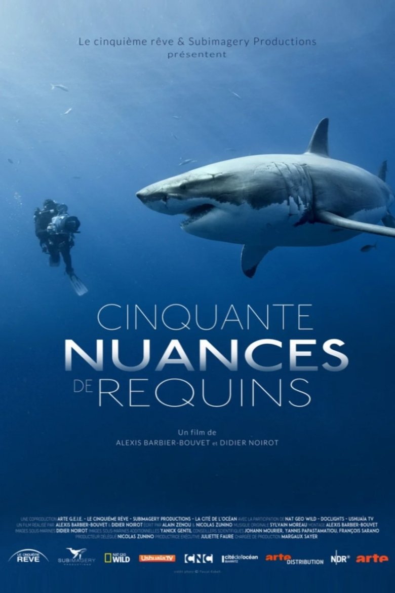 affiche du film Cinquante nuances de requins