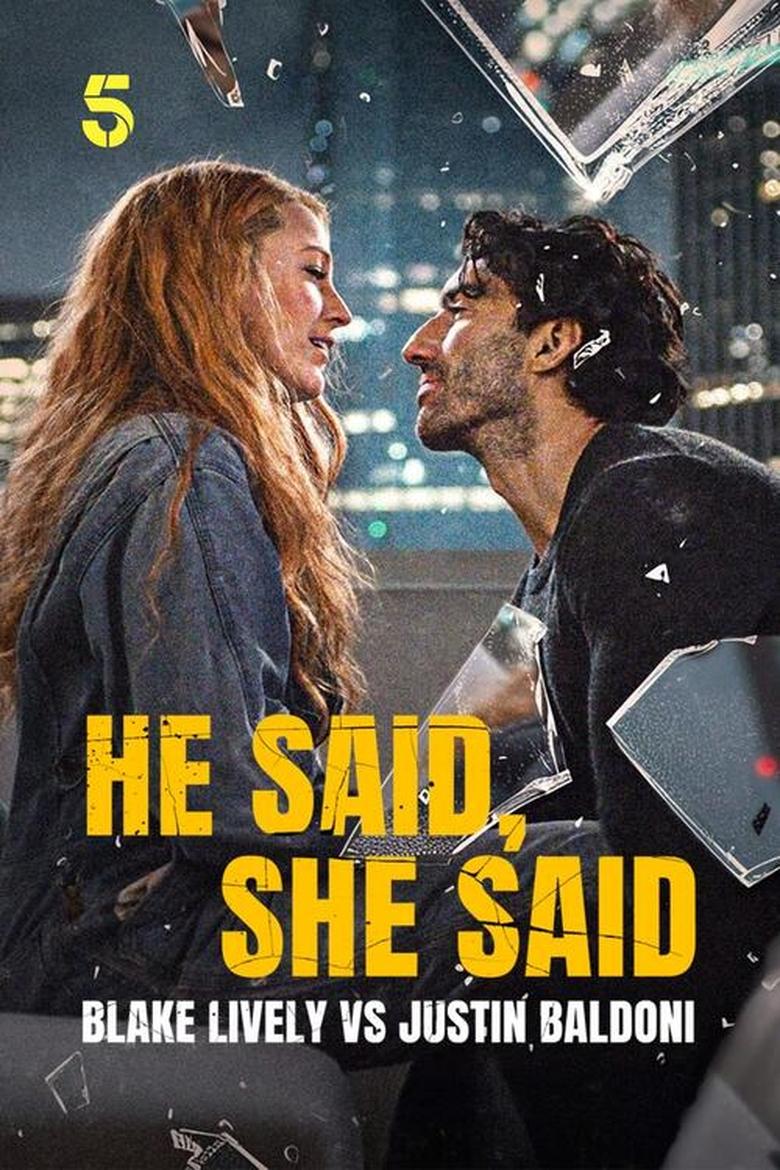 affiche du film Blake Lively vs Justin Baldoni : Accusations à Hollywood