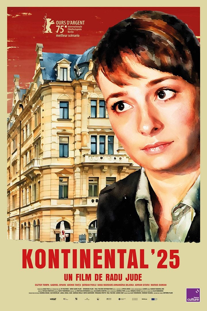 affiche du film Kontinental '25