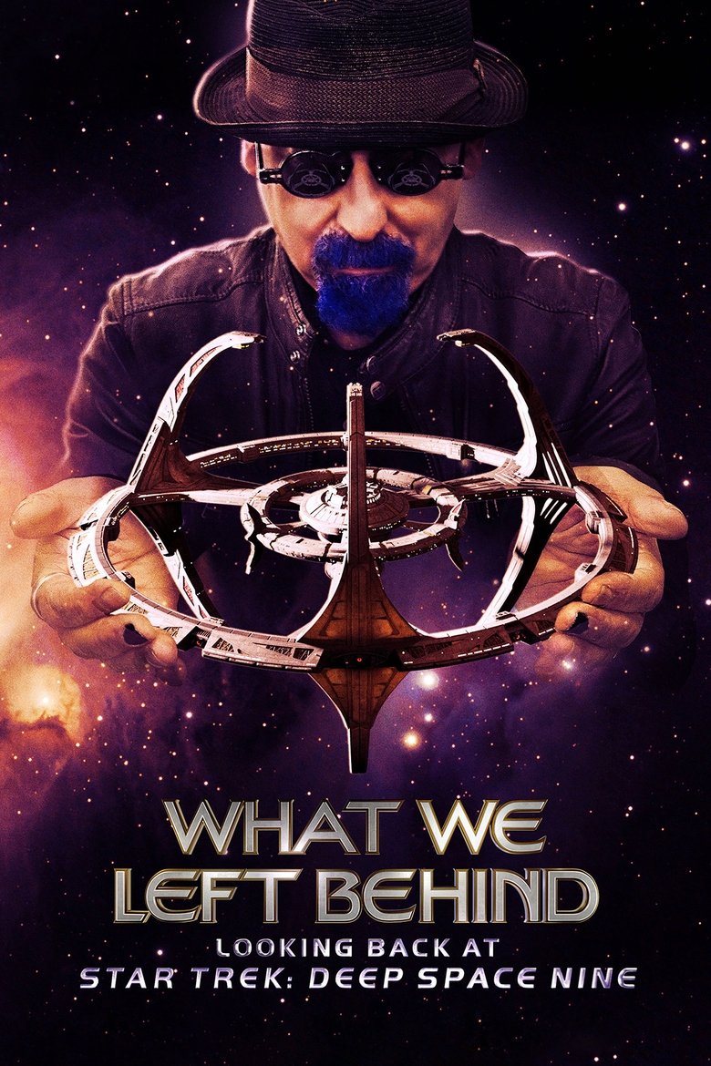 affiche du film What We Left Behind : Looking Back at Star Trek : Deep Space Nine