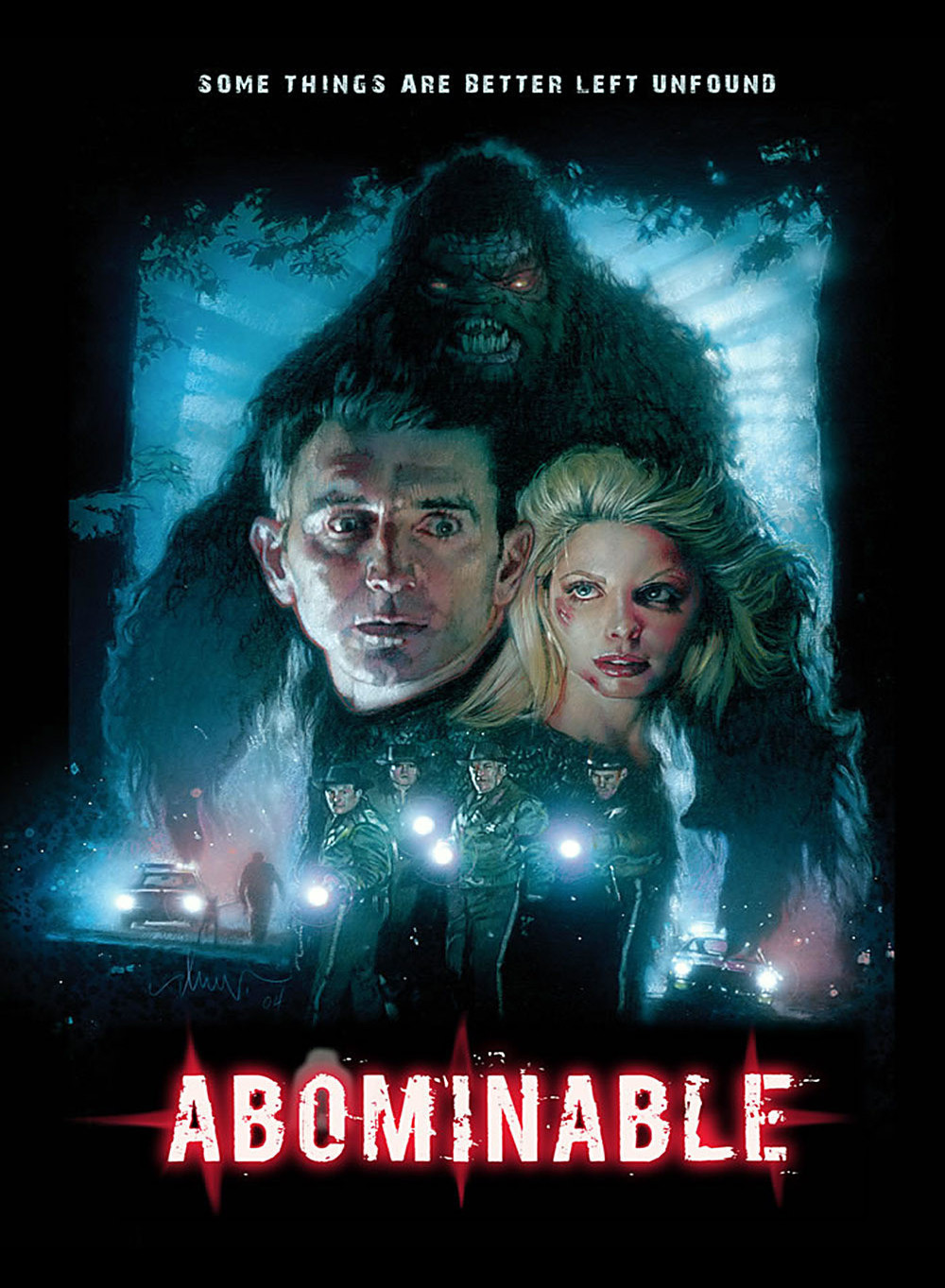 affiche du film Abominable