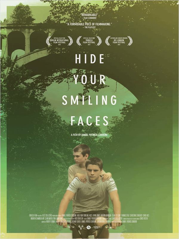 affiche du film Hide Your Smiling Faces