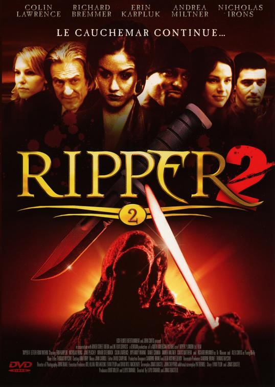 affiche du film Ripper 2