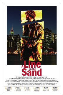 affiche du film A Line in the Sand