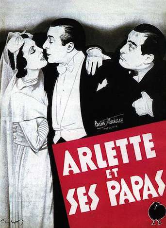 affiche du film Arlette et ses papas