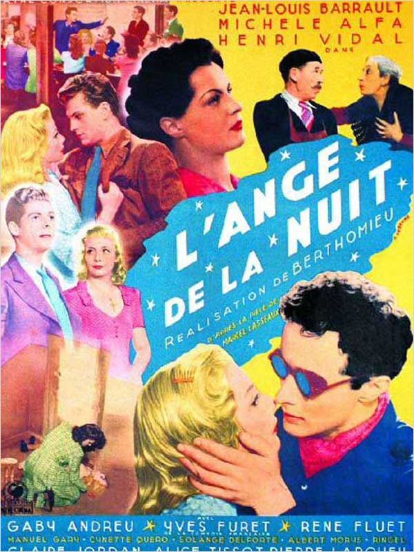 affiche du film L'Ange de la nuit