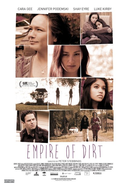 affiche du film Empire of Dirt