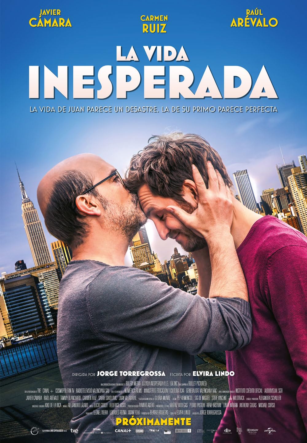 affiche du film La vida inesperada