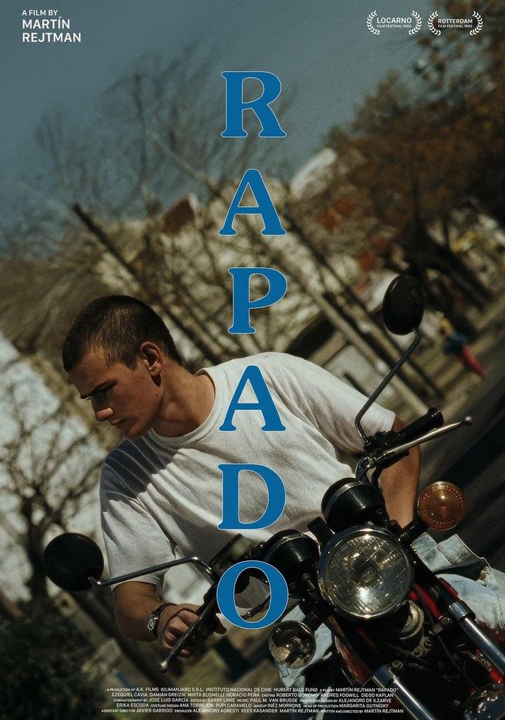 affiche du film Rapado