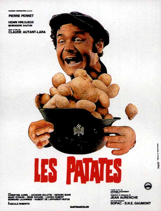 affiche du film Les Patates