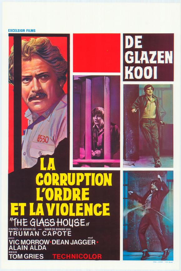 affiche du film La corruption, l'ordre et la violence