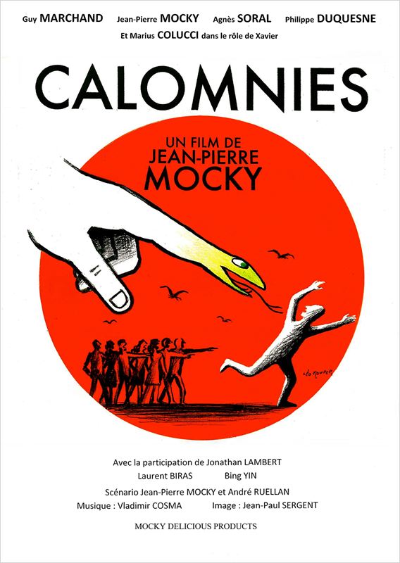 affiche du film Calomnies
