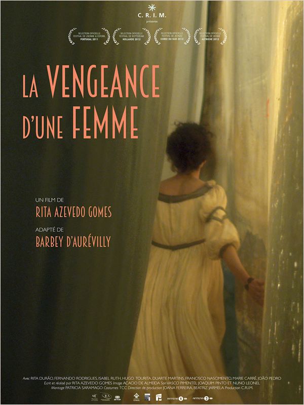 affiche du film La Vengeance d'une femme