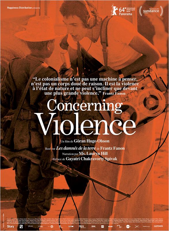 affiche du film Concerning Violence