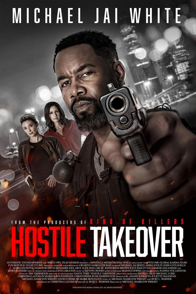 affiche du film Hostile Takeover
