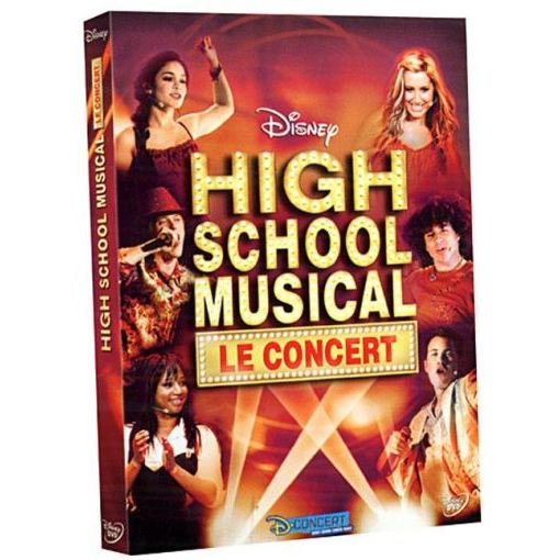affiche du film High School Musical: Le concert