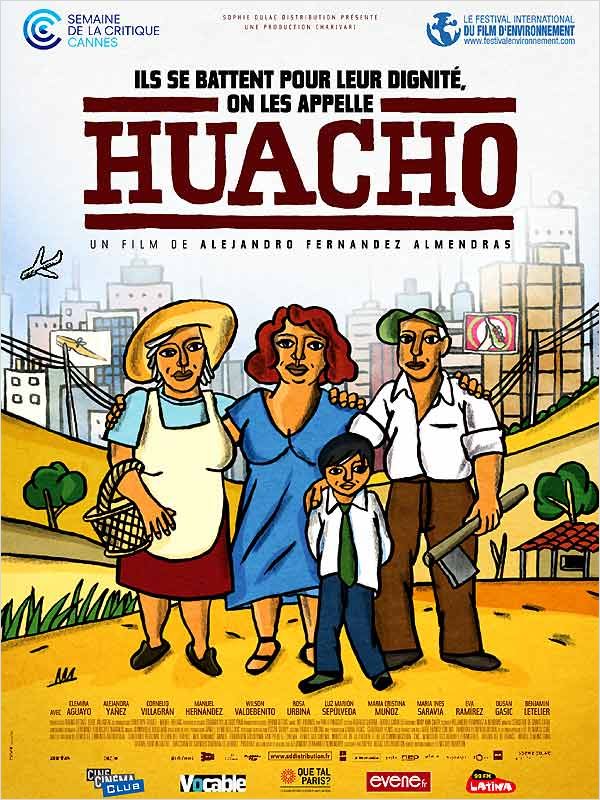 affiche du film Huacho