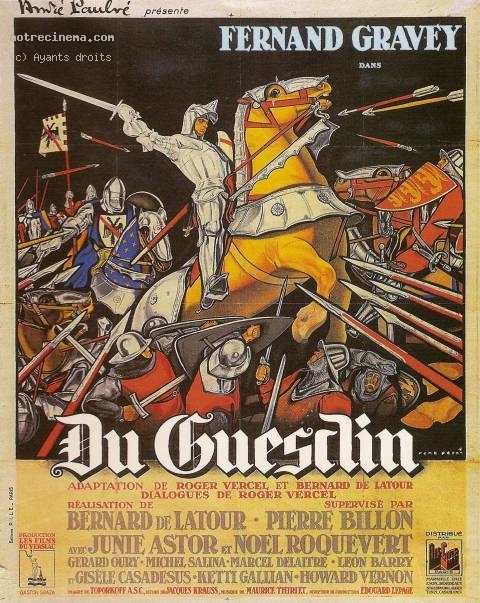 affiche du film Du Guesclin