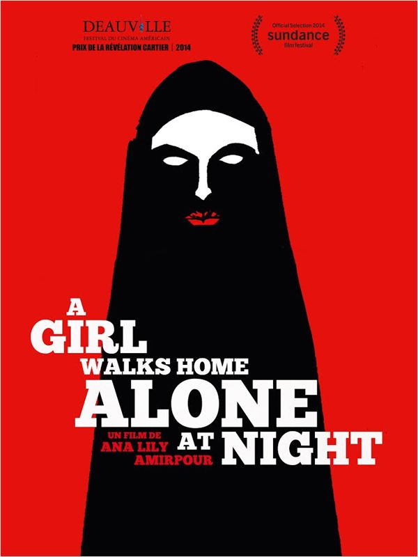 affiche du film A Girl Walks Home Alone at Night
