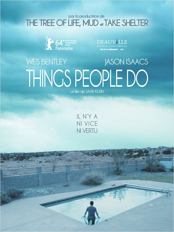 affiche du film Things People Do