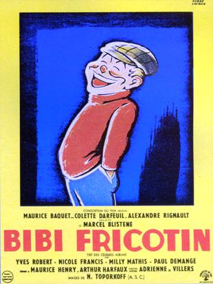 affiche du film Bibi Fricotin