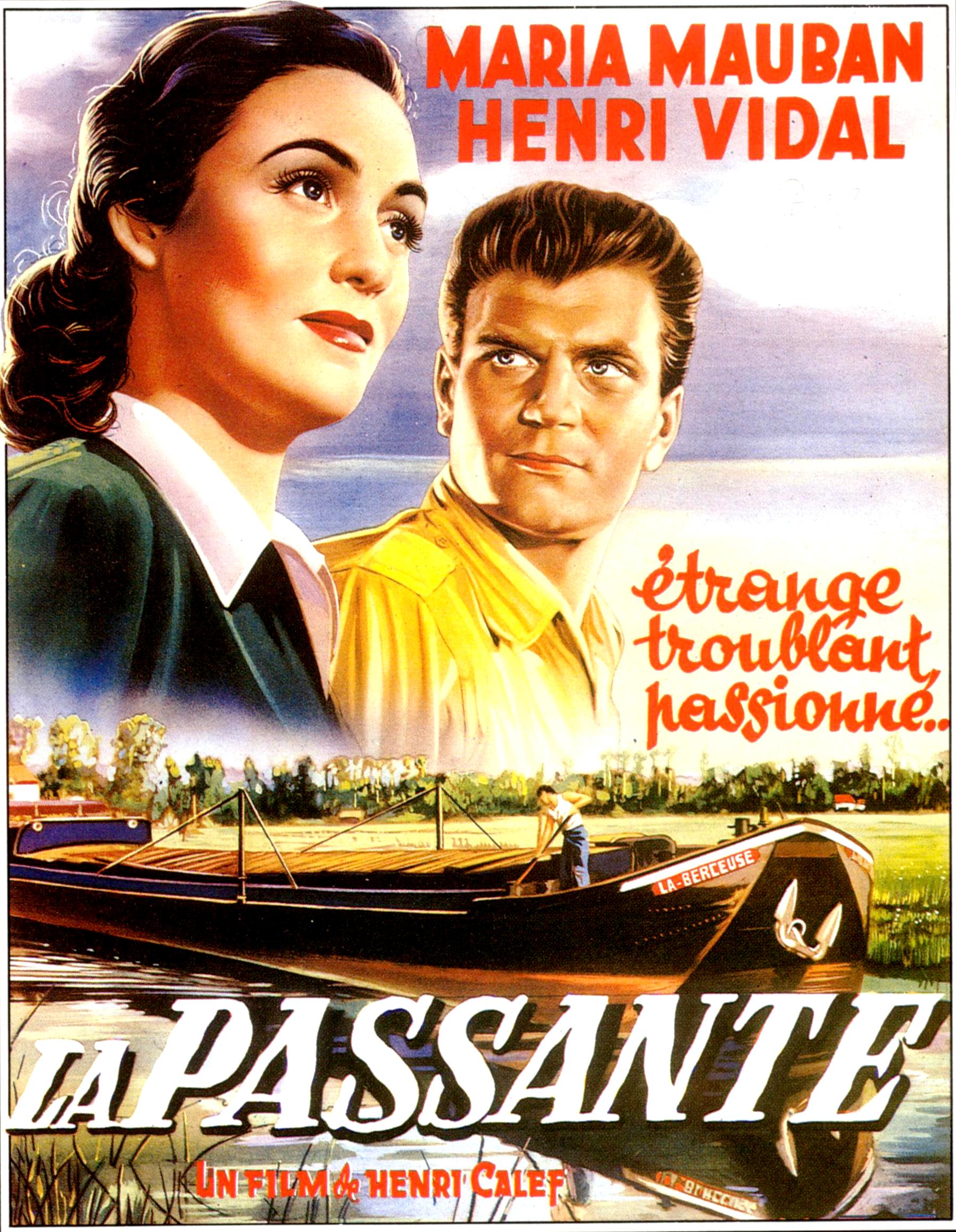 affiche du film La Passante