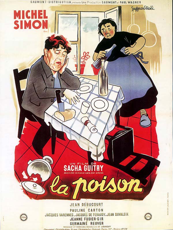 affiche du film La Poison